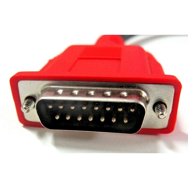 Xpertx Solutions Replacement OBD2 to OBD1 DA-5 Cable Converter Adapter