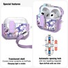 WENEW Case for AirPods 3 Case Cover Secure Lock Automatic
