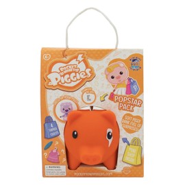 Pocket Money Piggies Pop Star Pack, Orange