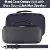 Peyyargo Storage Case Compatible with Bose Soundlink Max Speaker (Black)