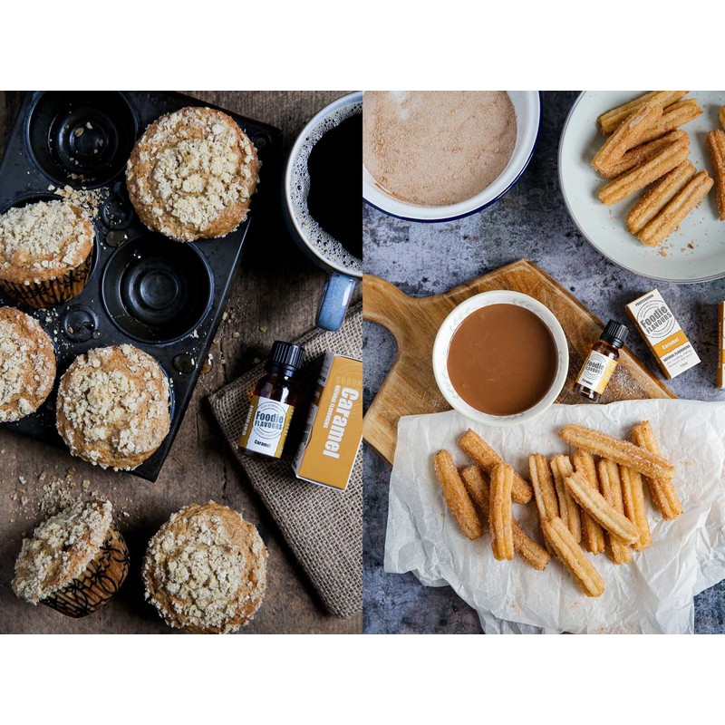 Foodie Flavours Baker's Collection - Gift Set - High Strength