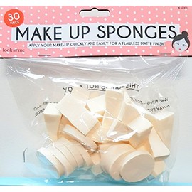 ITP ‎N-52300 Wedge Make Up Blenders / Sponges, Pack of 30