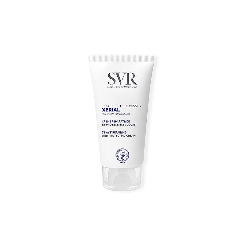 SVR Xerial Crema de Pies y Manos para Piel Seca,