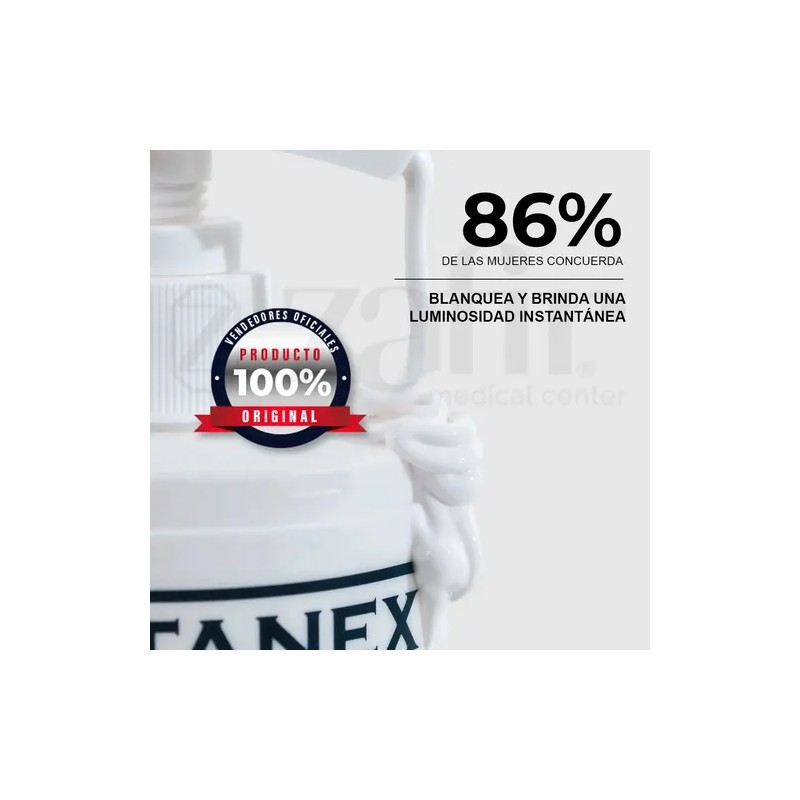 Crema Aclarante Corporal Glutanex Whitening In Shower Body