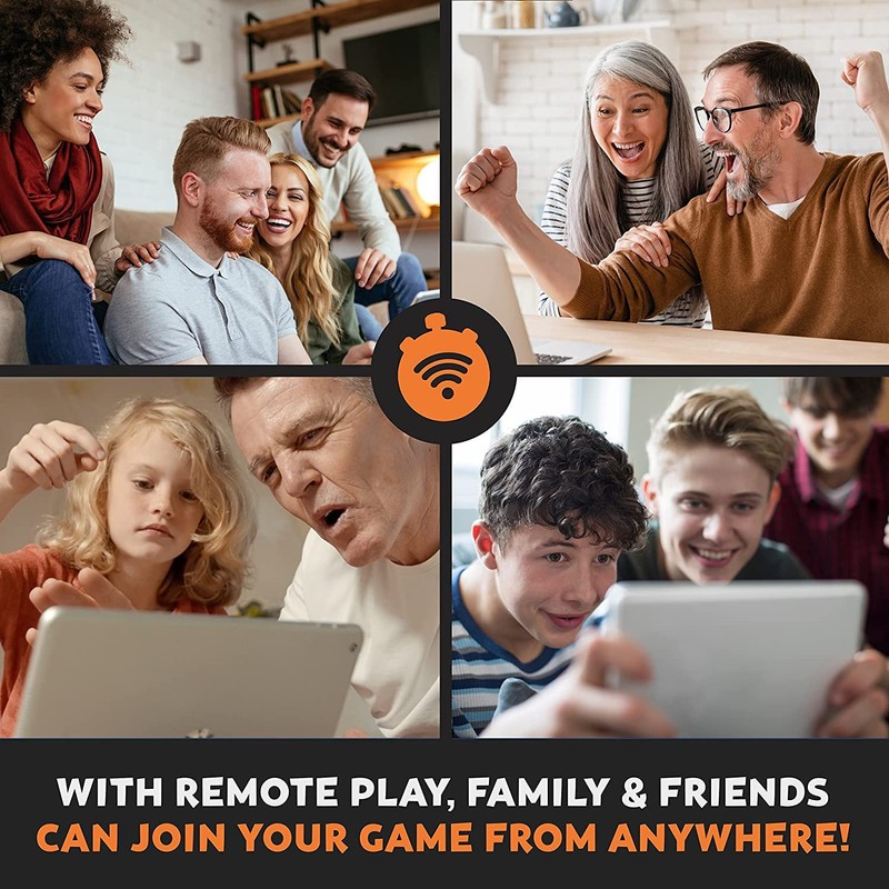 OUTSMARTED! The Live Family Quiz Show Board Game | Hit