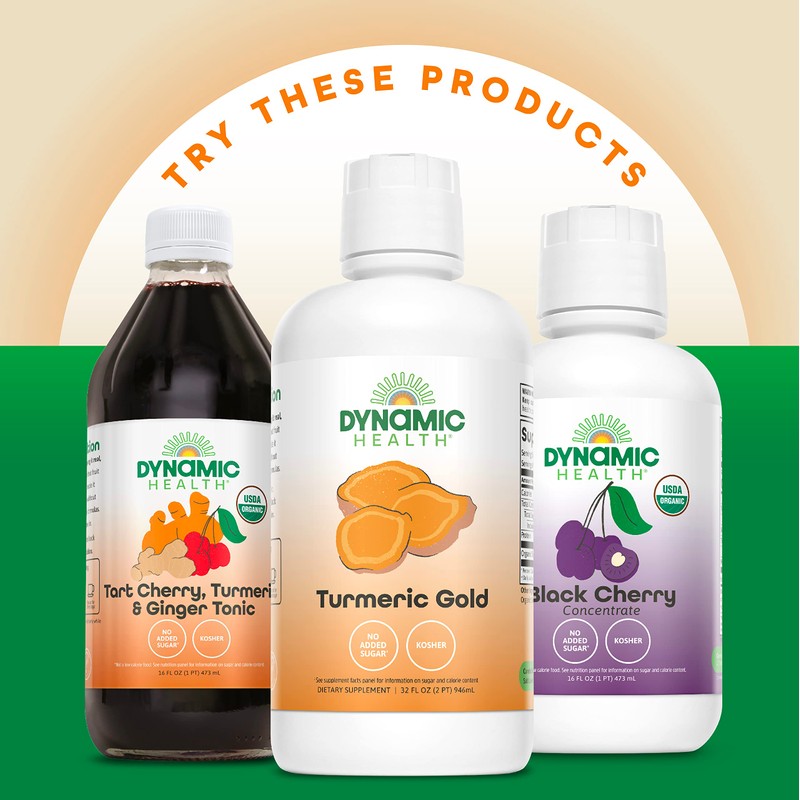 Dynamic Health Pure Cranberry Juice Concentrate, Unsweetened, Natural Antioxidant Support,