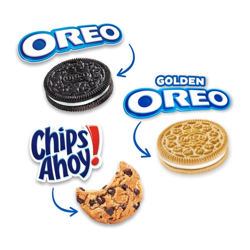 Oreo Nabisco Sweet Treats Cookie Variety Pack OREO, OREO Golden