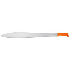 TRUPER T-905-22P Orange Handle Acapulco Style Machetes 22" (56cm)