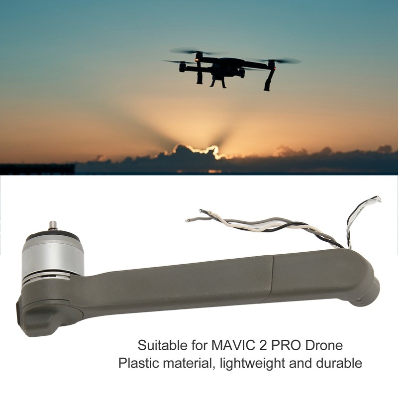 Rear Motor Arm Replacement for MAVIC 2 PRO Plastic Motor