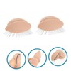 FOMIYES 3 Pairs Lash Practice Eyelids Removable for Lash Mannequin