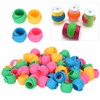 100Pcs Bobbin Holder Clip Thread Buddies Clamps Spool Organizer Sewing