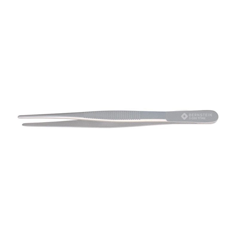 Bernstein 5-030 3-Piece Titanium Tweezers Set