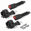 78" Golf Cart Retractable Seatbelts, Universal Seat Belts for Yamaha,