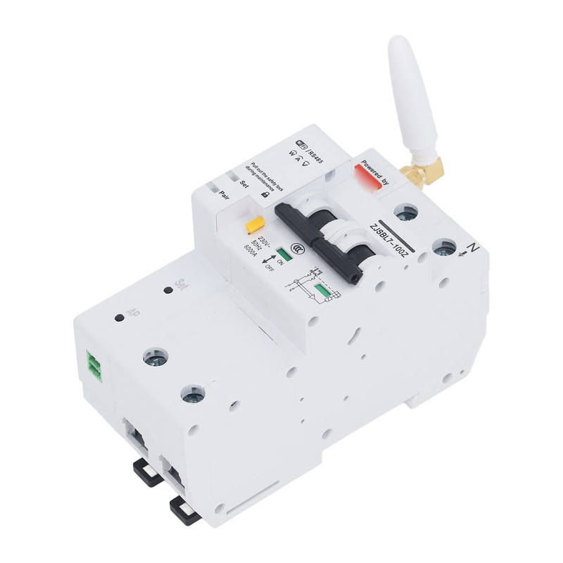 Smart WiFi Circuit Breaker Miniature Switch for Tuya APP Phone