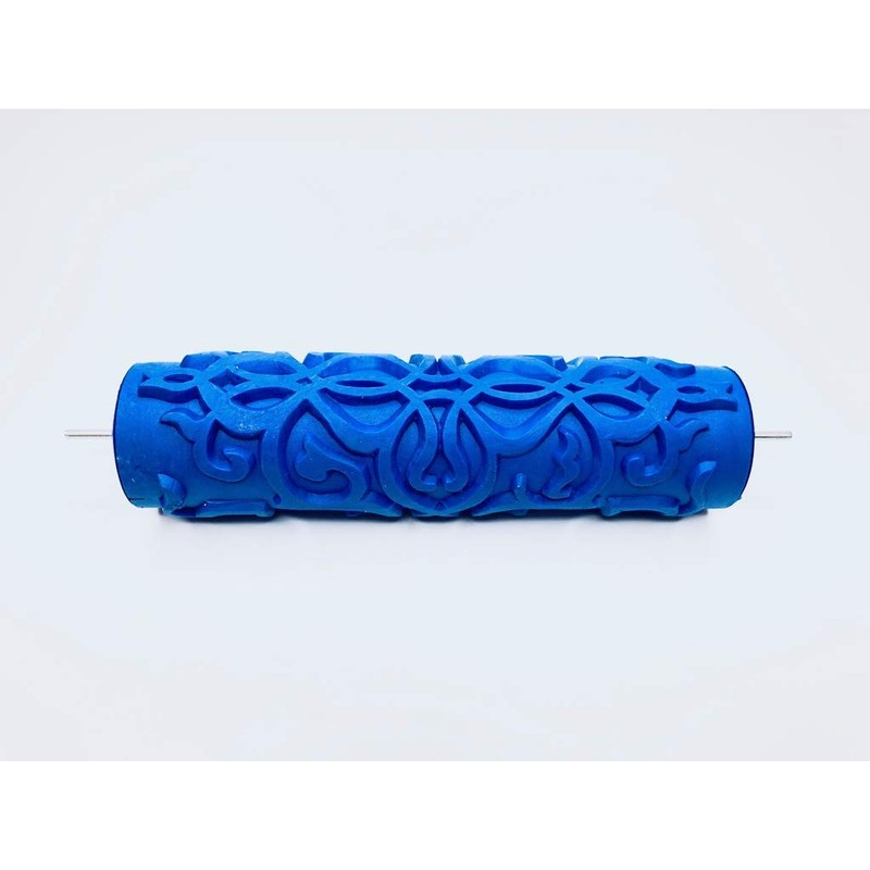 Pattern Paint Roller - 7" Roller (Moroccan Damask Pattern)
