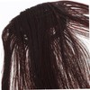 OATIPHO 2pcs Fake Bangs Hairpieces for Women Natural Look Clip