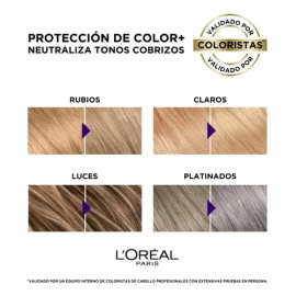 Acondicionador Loréal Paris Ever Pure Violeta Matizador 200 Ml                                                                                        