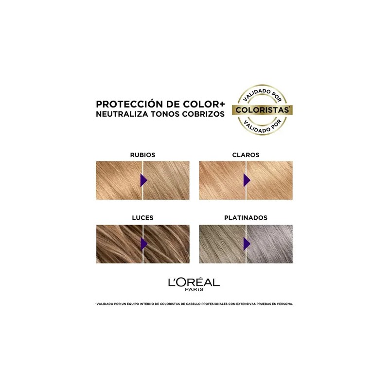 Acondicionador L'oréal Paris Ever Pure Violeta Matizador 200 Ml