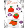 POLACOCO Pumpkin Kids Cosplay Halloween Costume (120)