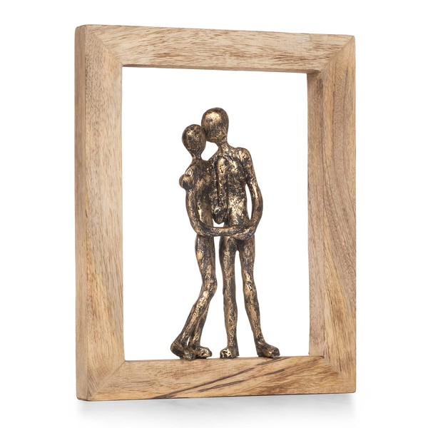 Moritz Sculpture Ich Liebe Dich | Couple | Couple |