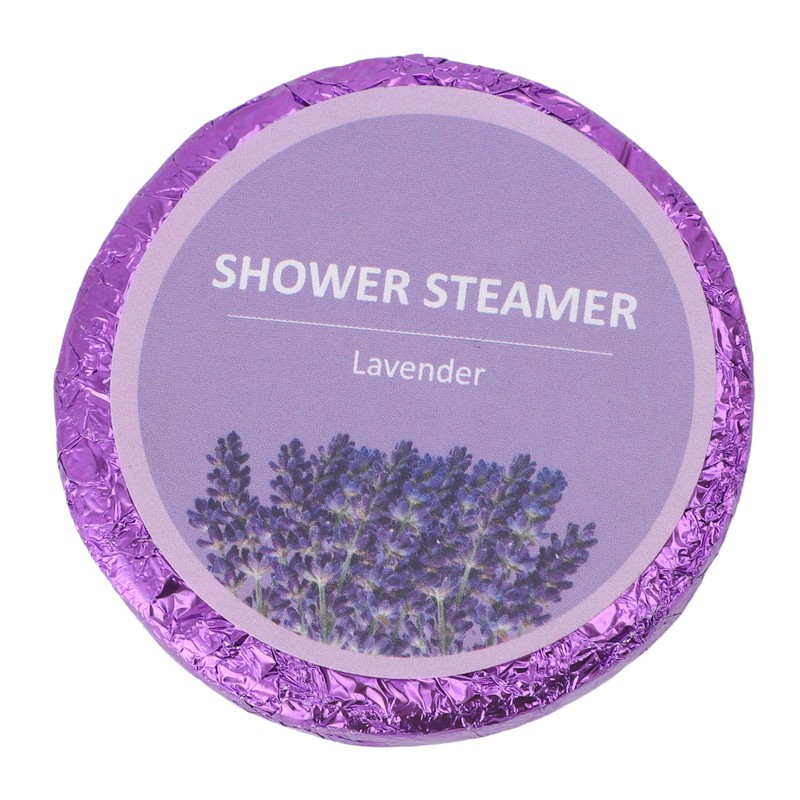 10pcs Shower Salt Tablet Refreshing Cleaning Aromatic Bath Salts Balls