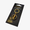 2022 FIFA WORLD CUP QATAR 3D Rotating Trophy Keychain -