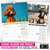 The Calendar King // Dogue - 2025 Wall Calendar -