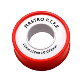 Dianhydro Rotolino Teflon PTFE Economic MT 12 mm 12 x 10 m x 0.076 (Pz.10)