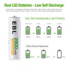 EBL EBL Rechargeable AA Batteries 2800mAh 1.2V Ni-MH AA Rechargeable