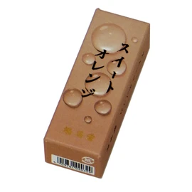 鳩居堂 Incense Berries Scented Sweet Orange 20 Pieces 6 cm