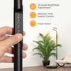 Vsoke Grow Light Indoor Plants,20wFull Spectrum Lamp,HeightAdjustable Stand