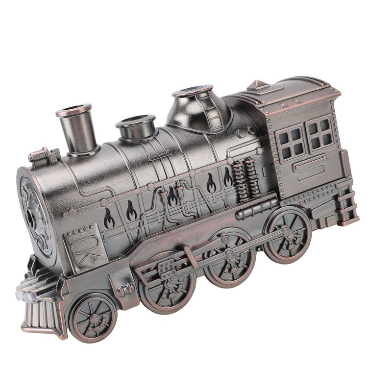 Aromatherapy Humidifier Innovative Train Shape Essential Oil Diffuser Cool Mist