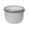 Oggi Prep, Store & Serve Plastic Bowl w/See-Thru Lid- Dishwasher,