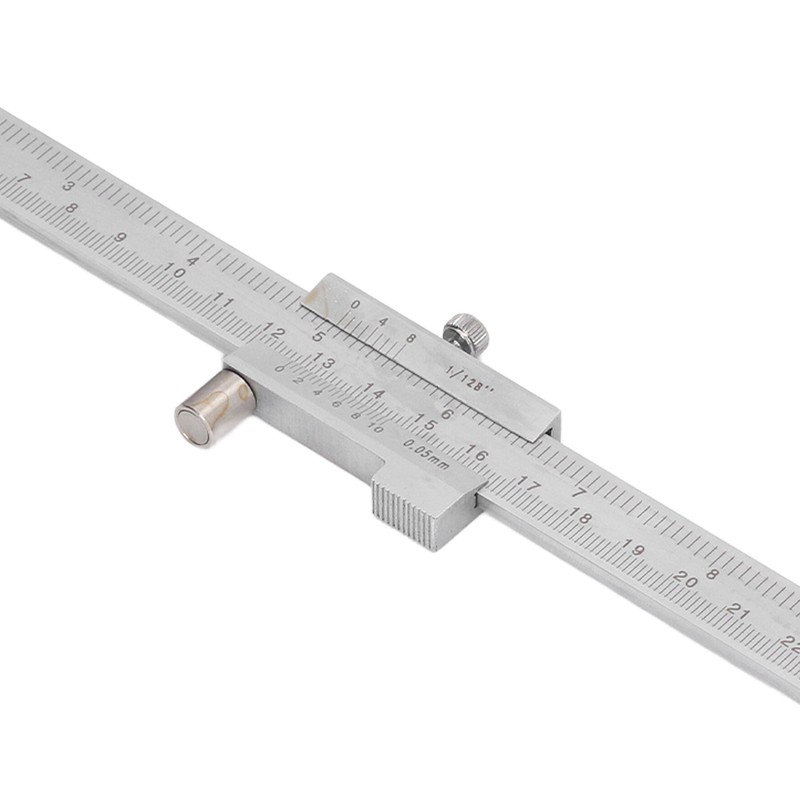 Stainless Steel Vernier Caliper Parallel Marking Gauge Caliper Measuring Scribing