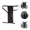 Healeved Oxygen Tank Holder Bag Shoulder Bag Buckle Hanging Bag