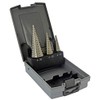 Tivoly Step drill set 3pcs 4-12mm/4-20mm/4-30mm