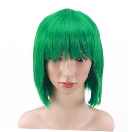 Ipetboom Synthetic Fiber Women's Wig Short Wig for Women Hair Accessory Real Hair Feel