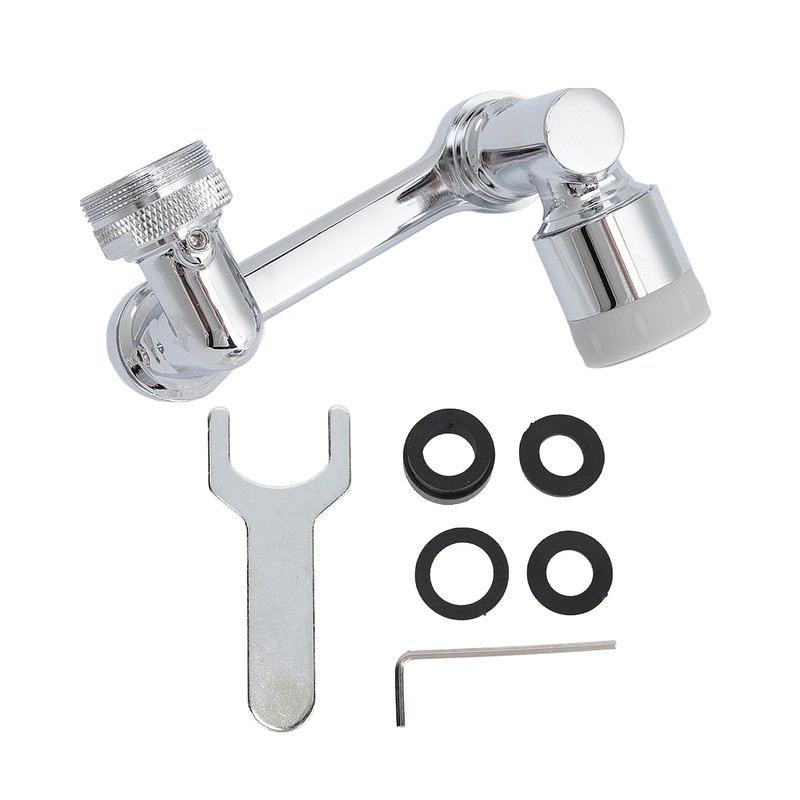 Faucet Extender 1080 Degree Faucet Adapter Aerator Kitchen Sink Aerator