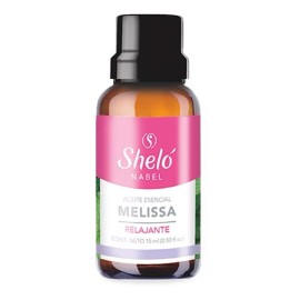 Sheló Nabel Aceite Esencial De Melisa Relajante Para Dormir Profundo.