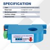 sourcing map Miniature Current Switch 8-35V 0-300A DC Current Sensing