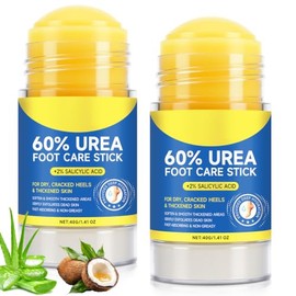 Crema Hidratante Para Pies, Crema Hidratante Para Pies Resecos，Exfoliante E Hidratante, Elimina Eficazmente Callos Y Piel Gruesa (40 g) (2)