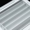 Fits 16x8 Hole | Aluminum Return Air Grille by Handua
