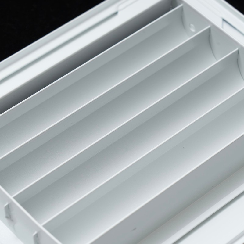 Fits 16x8 Hole | Aluminum Return Air Grille by Handua