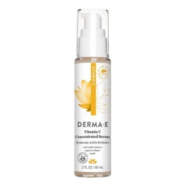 Derma E Vitamin C Concentrated Serum, 2 Oz, With Hyaluronic