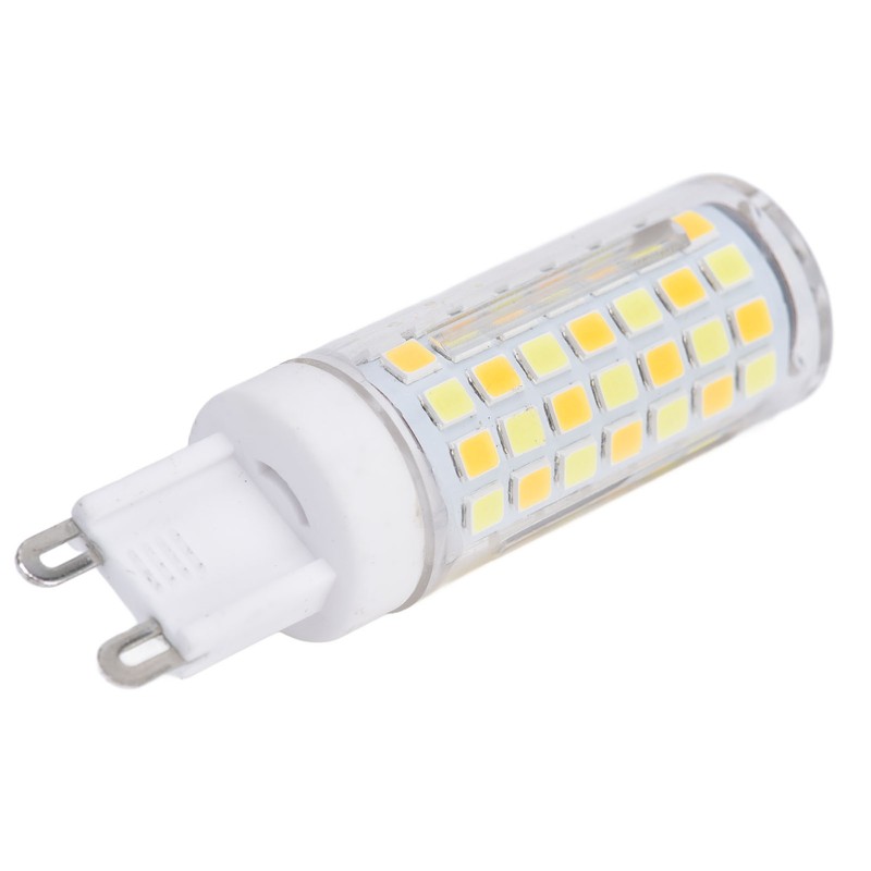 6pcs 90LED G9 Light Bulb 9W 220V Dimmable Soft Warm