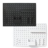 Zeller 11137 Memo Board with Utensils Metal Black Approx. 50