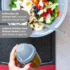 Westmark Shaker Cup - Dressing Shaker with Removable Mixing Disc
