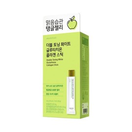 Healthy Place Double Toning White Glutathione Collagen Stick 14 packs (14 days’ worth) / 헬시플레이스 더블 토닝 화이트 글루타치온 콜라겐 스틱 14포 (14일분)