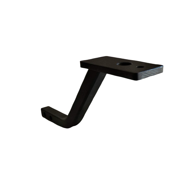 1 1/4" Receiver Hitch Riser and Extender with Tow Plate