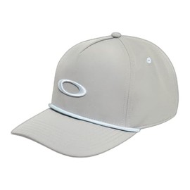 Oakley Men's Ellipse Rope Hat, Cement/Frost